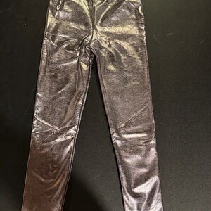 Appaman Shimmering Silver Kids Leggings